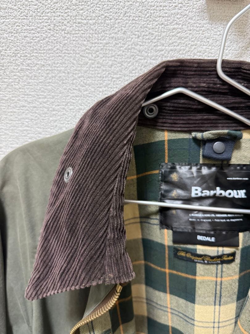 S様ご購入　バブアー Barbour BEDALE ビデイル 42 英国製