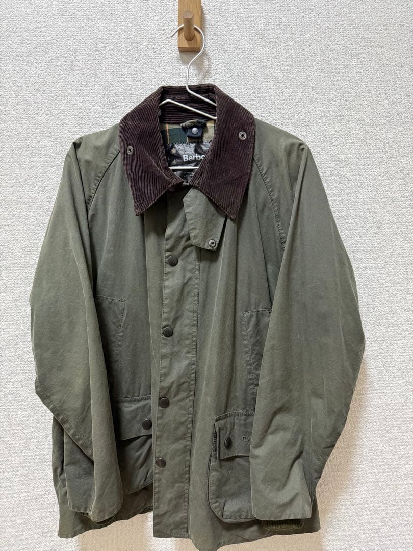 S様ご購入　バブアー Barbour BEDALE ビデイル 42 英国製
