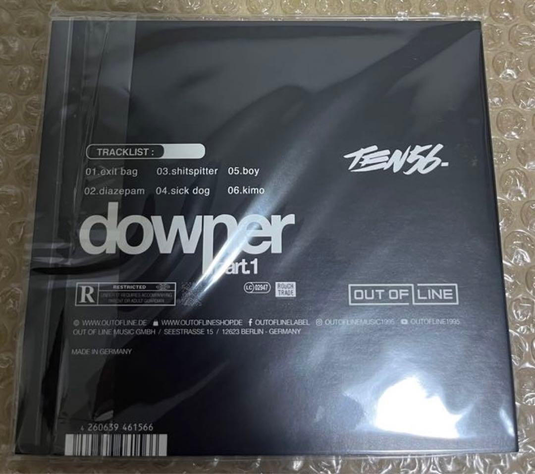 ten56. – Downer Part. 1 メタルコア　廃盤　CD 1点のみ