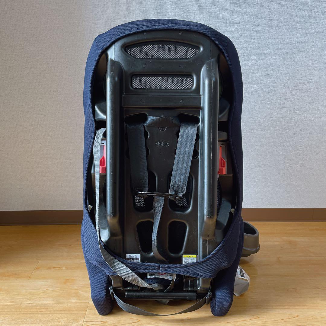 【送料無料】combi ジョイントリップ エアスルー ジュニアシート GH 紺