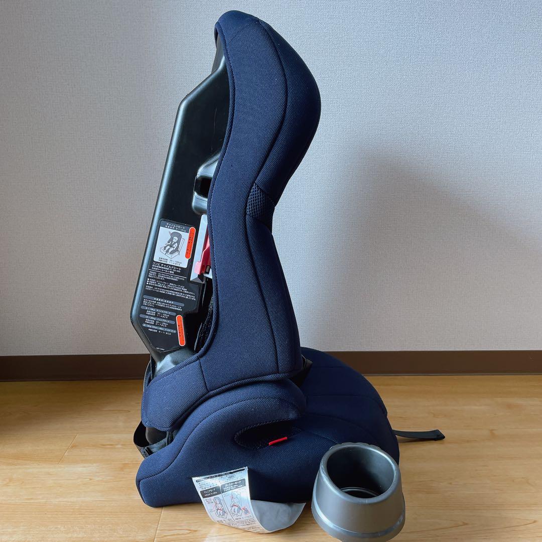 【送料無料】combi ジョイントリップ エアスルー ジュニアシート GH 紺