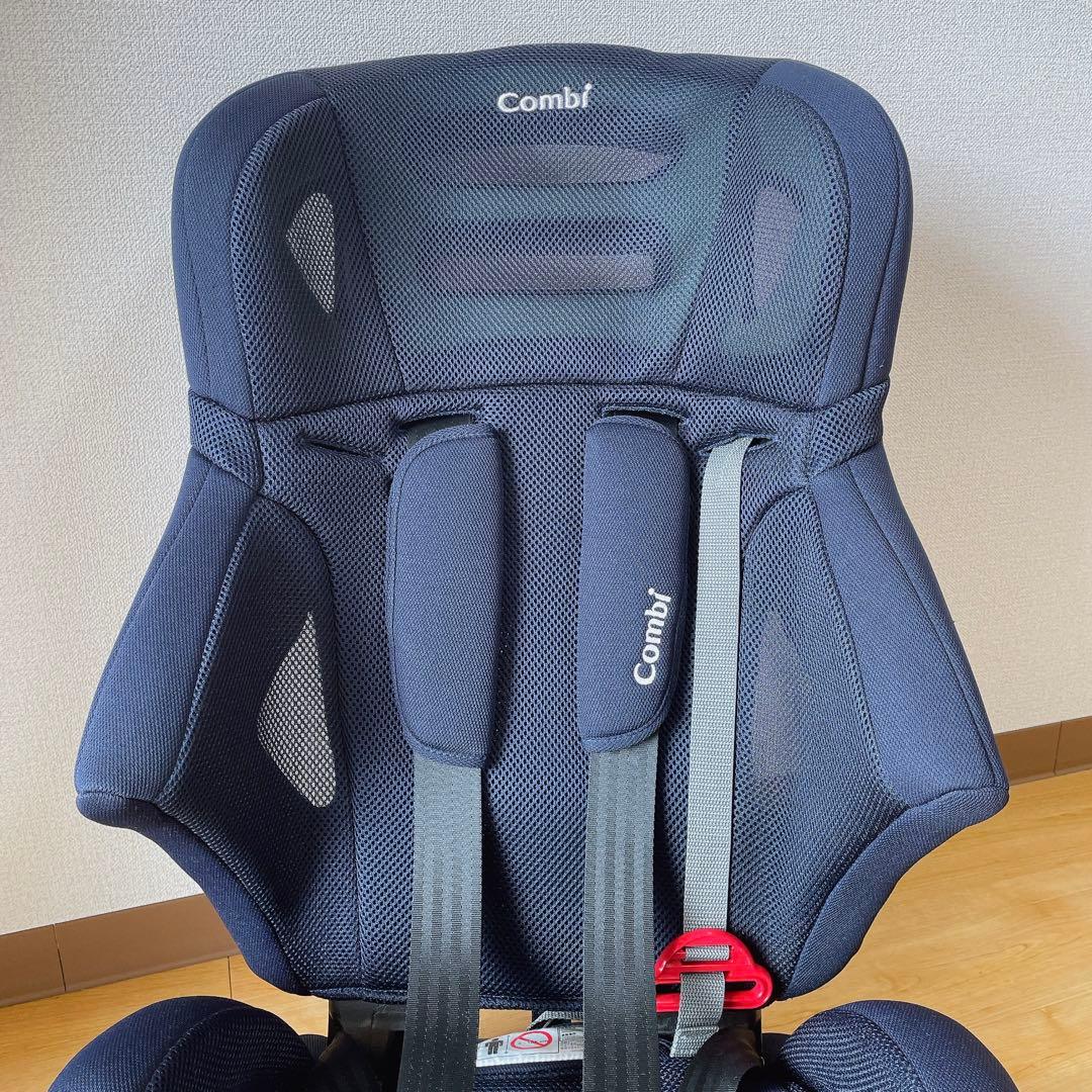 【送料無料】combi ジョイントリップ エアスルー ジュニアシート GH 紺