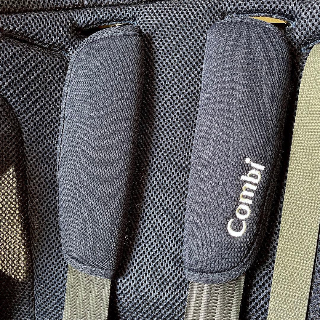 【送料無料】combi ジョイントリップ エアスルー ジュニアシート GH 紺