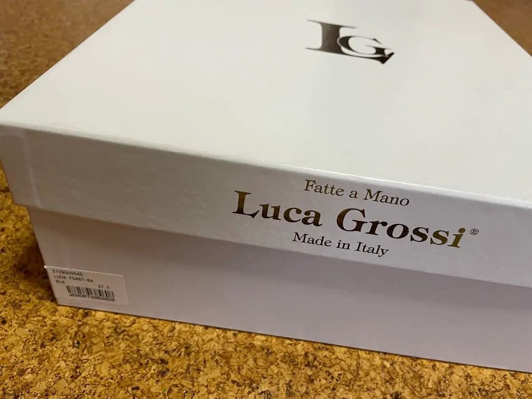 ルカグロッシー　Luca Grossi レースアップブーツ