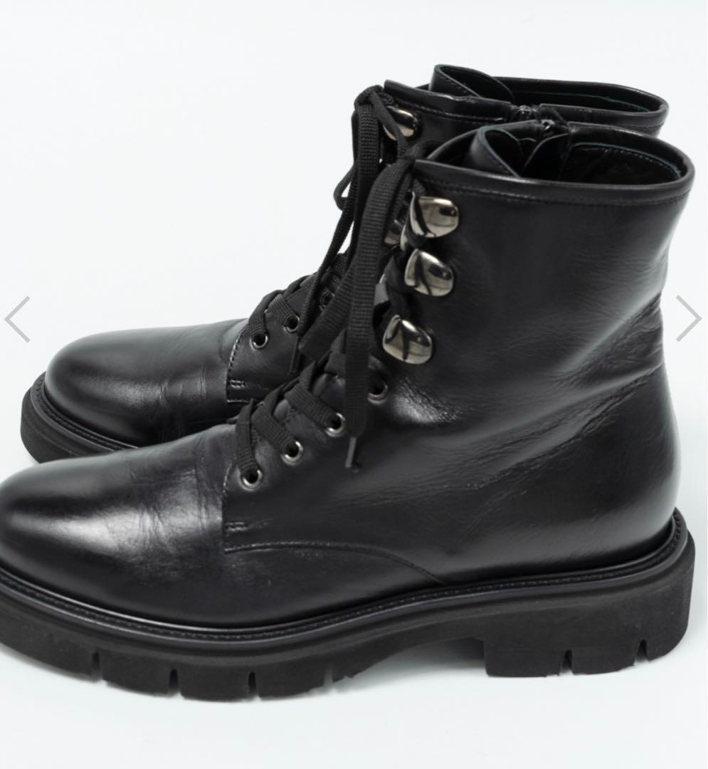 ルカグロッシー　Luca Grossi レースアップブーツ