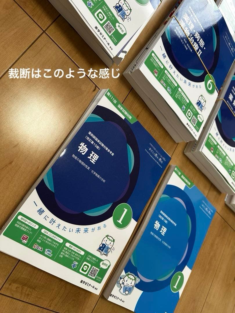 第111回薬剤師国家試験対策　青本・青問【業者裁断済み】