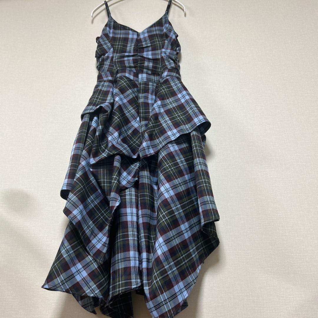 美品！SLY ASYMMETRY HEM CAMI ロングワンピース