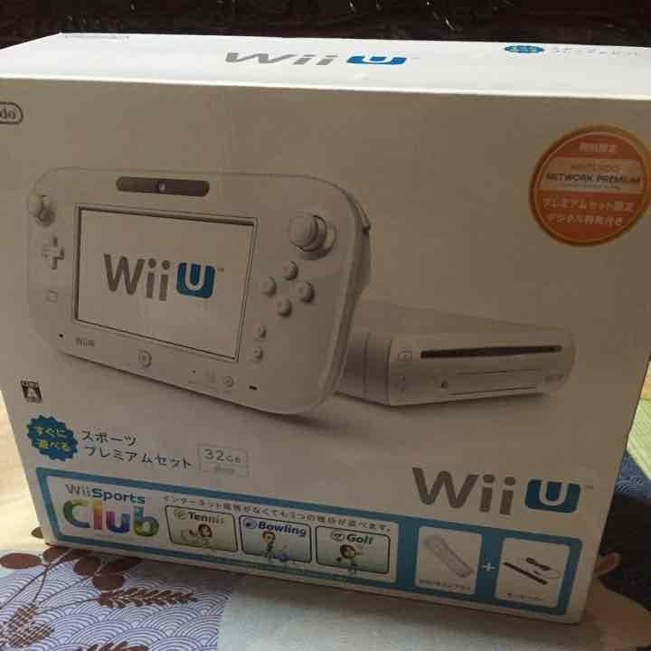 Wii U スポーツプレミアムセット 32G