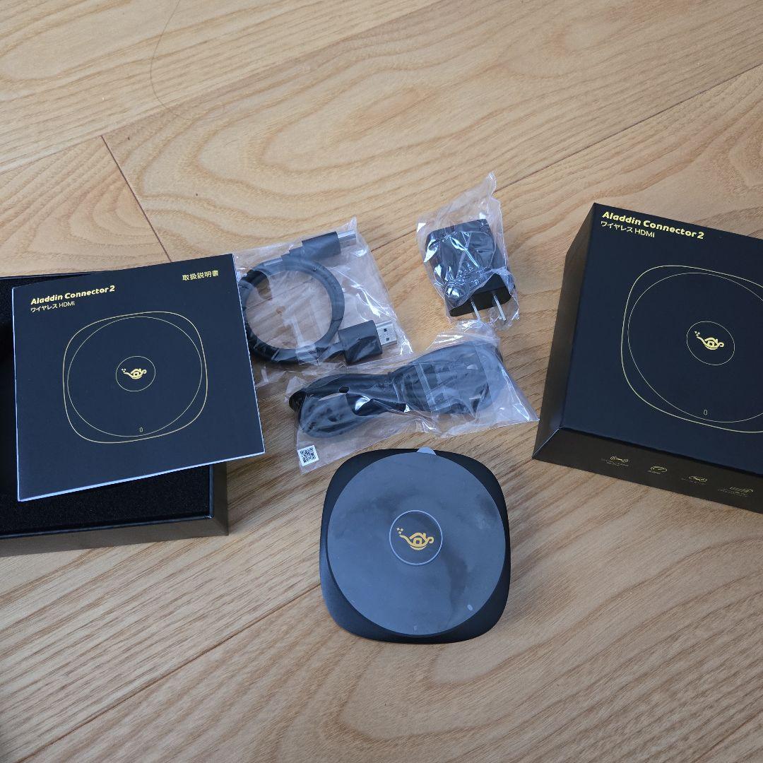 【美品】Aladdin Connector2