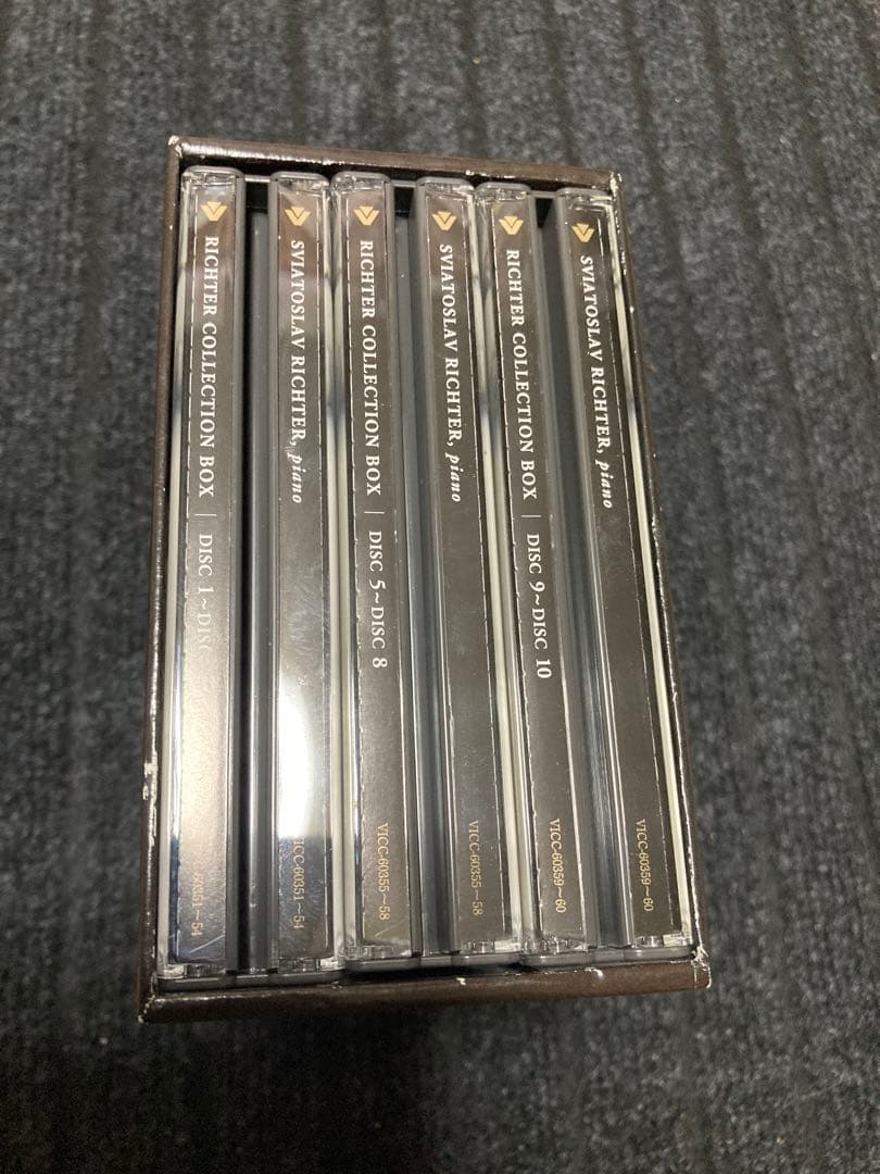 スヴャトスラフ・リヒテル / リヒテル コレクションBOX