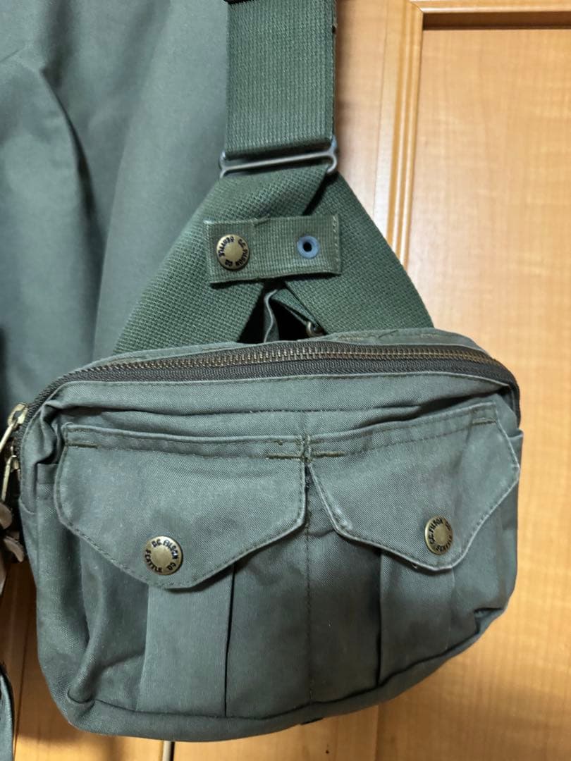 フィルソン フィッシングベスト オリーブグリーン