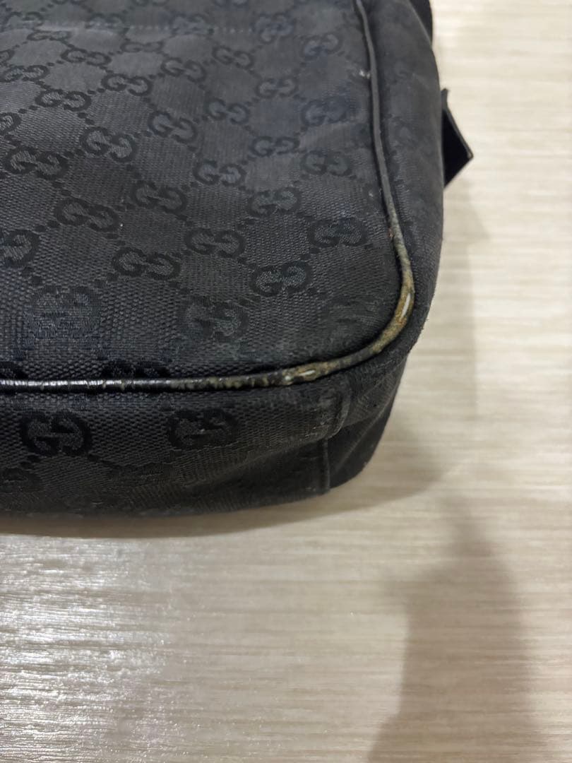 た◎Gucci ブラック ショルダーバッグ