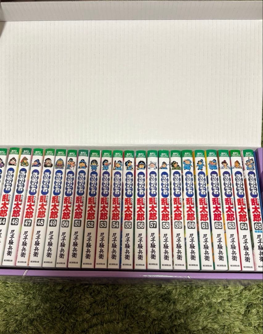 忍たま乱太郎 プレミアムBOXセット③ アクリルスタンド クリアカード 特典付き