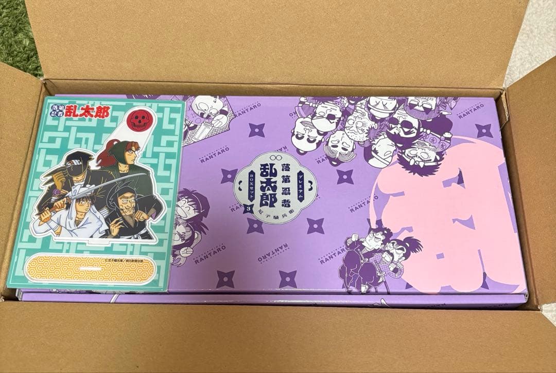 忍たま乱太郎 プレミアムBOXセット③ アクリルスタンド クリアカード 特典付き