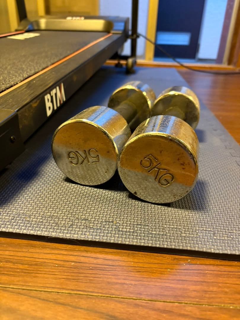 【引取限定】ホームジム一式セット（パワーラック・ベンチ・プレート総計155kg）