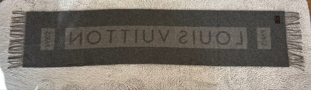 t*e様 ルイヴィトン　エシャルプバローダ　カシミヤ マフラー