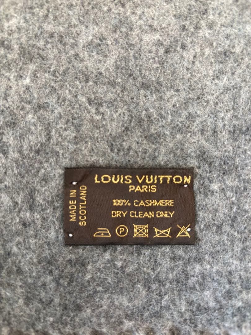 t*e様 ルイヴィトン　エシャルプバローダ　カシミヤ マフラー