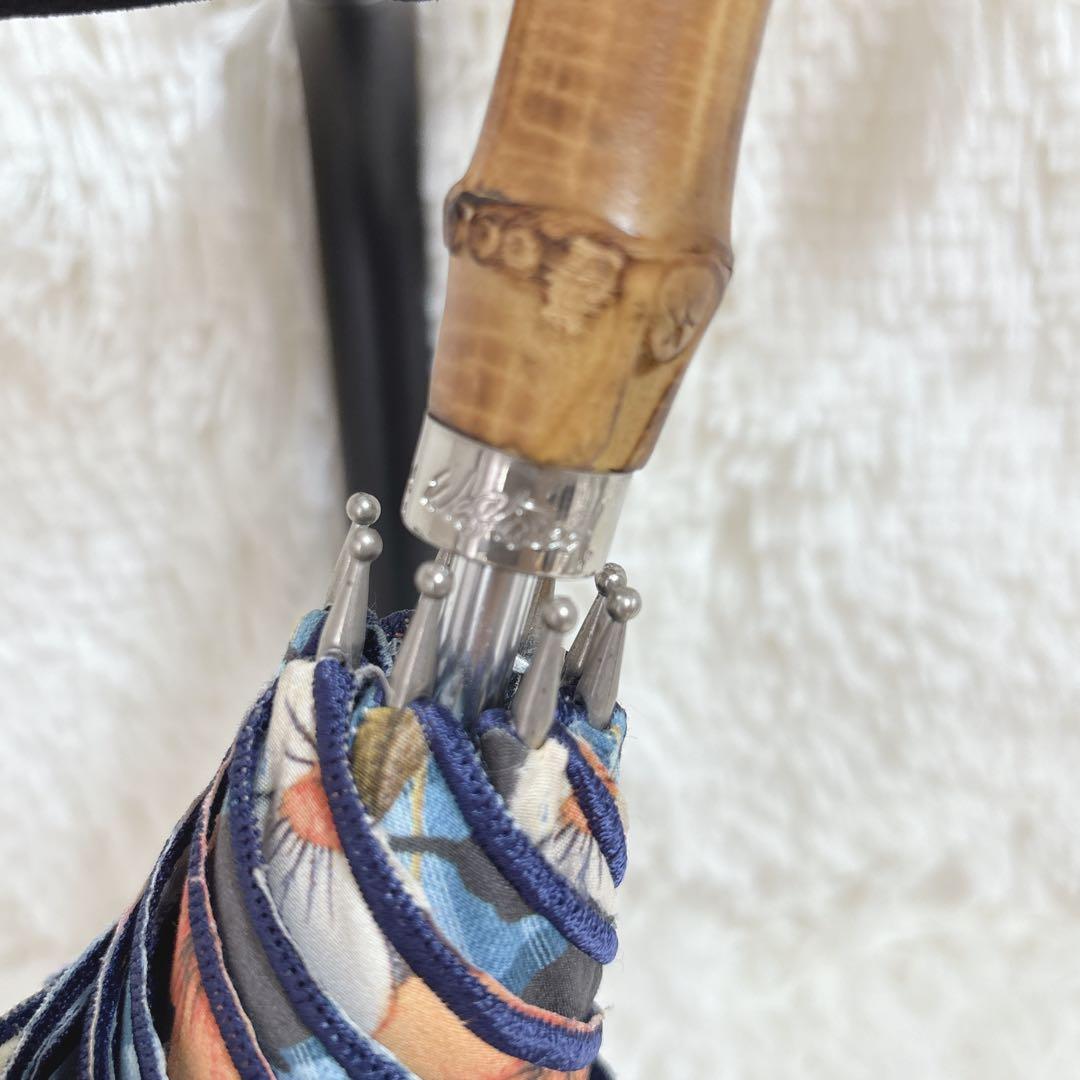 Vivienne Westwood 花柄 日傘 晴雨兼用 長傘 赤