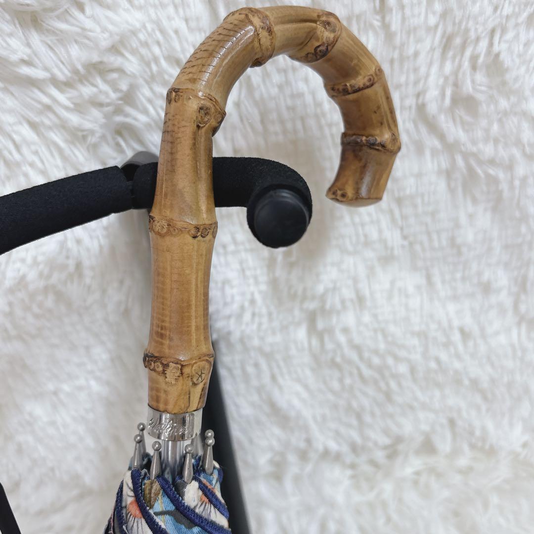 Vivienne Westwood 花柄 日傘 晴雨兼用 長傘 赤