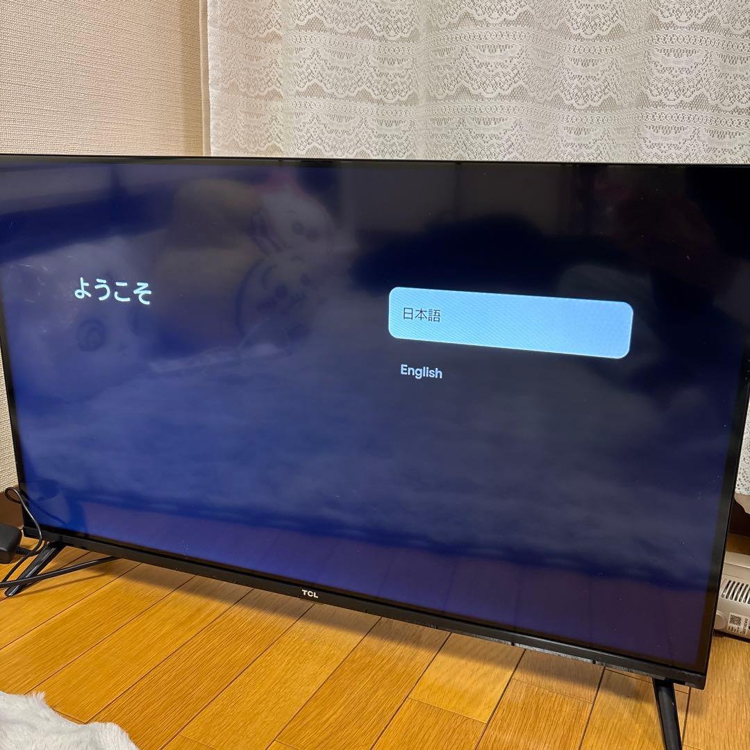 TCL 32S5400 カラーテレビ 2024年製