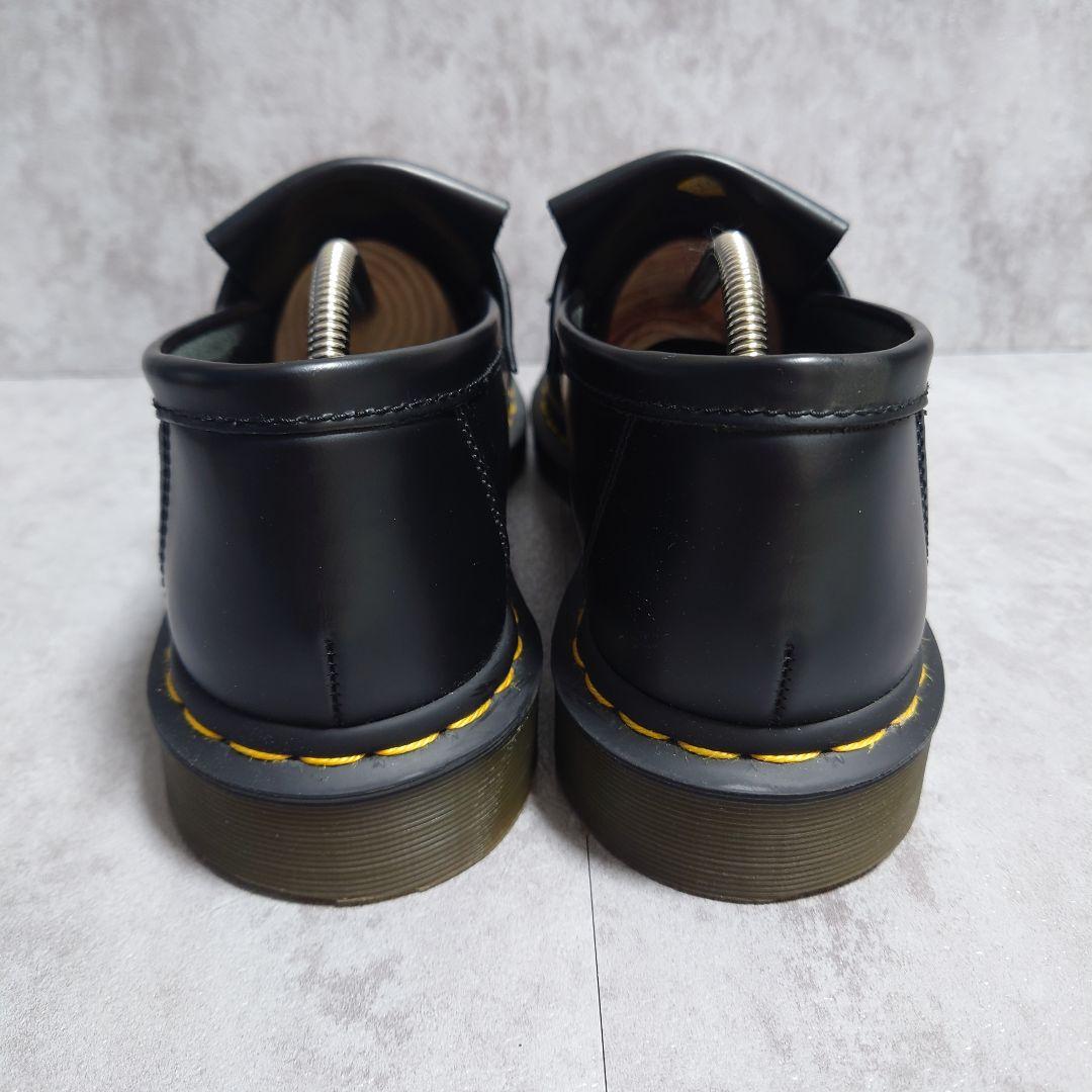 美品 ドクターマーチン ADRIAN タッセルローファー UK9 黒 正規品