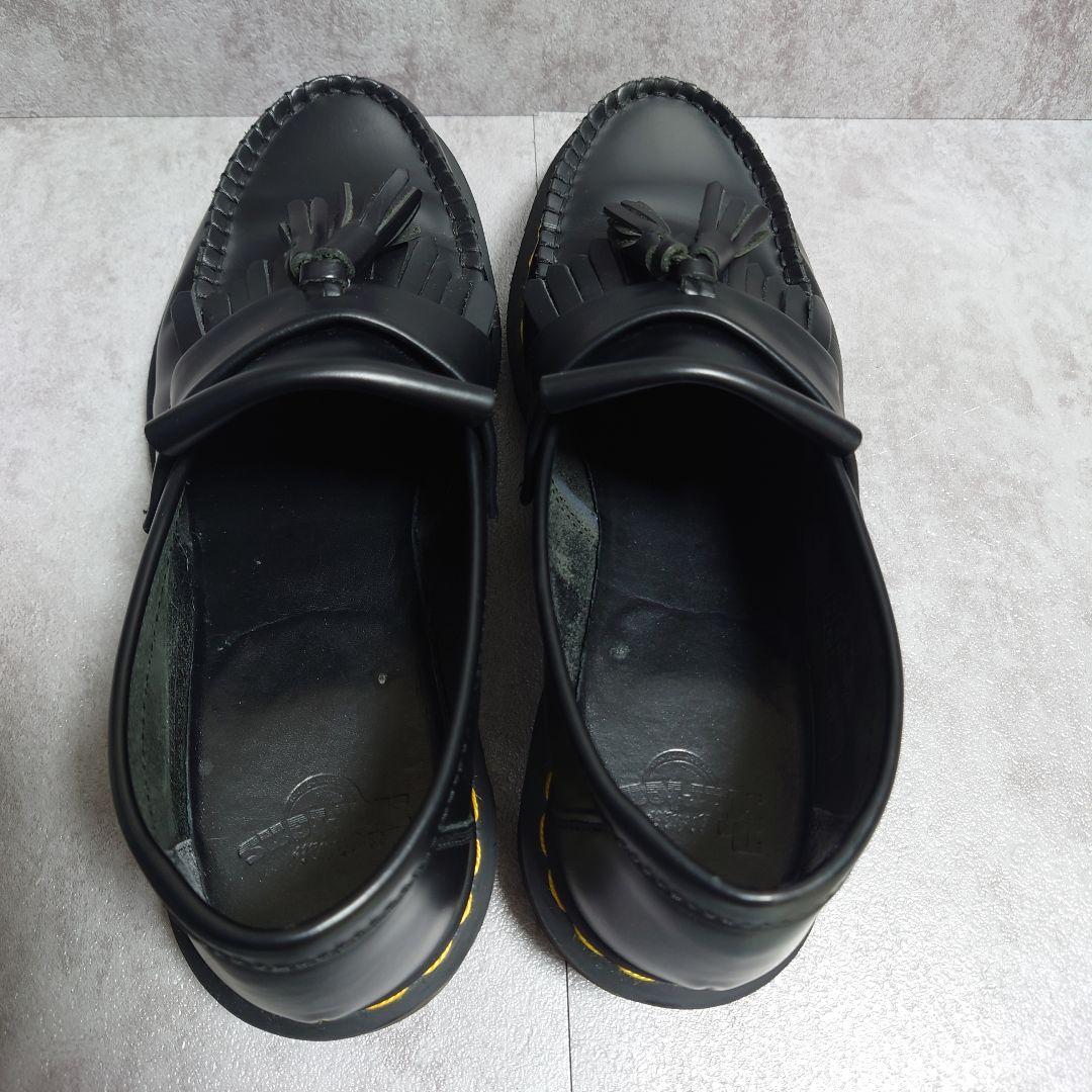 美品 ドクターマーチン ADRIAN タッセルローファー UK9 黒 正規品