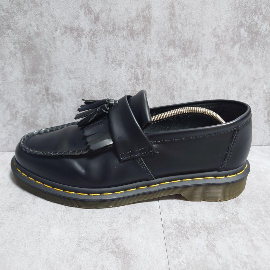 美品 ドクターマーチン ADRIAN タッセルローファー UK9 黒 正規品