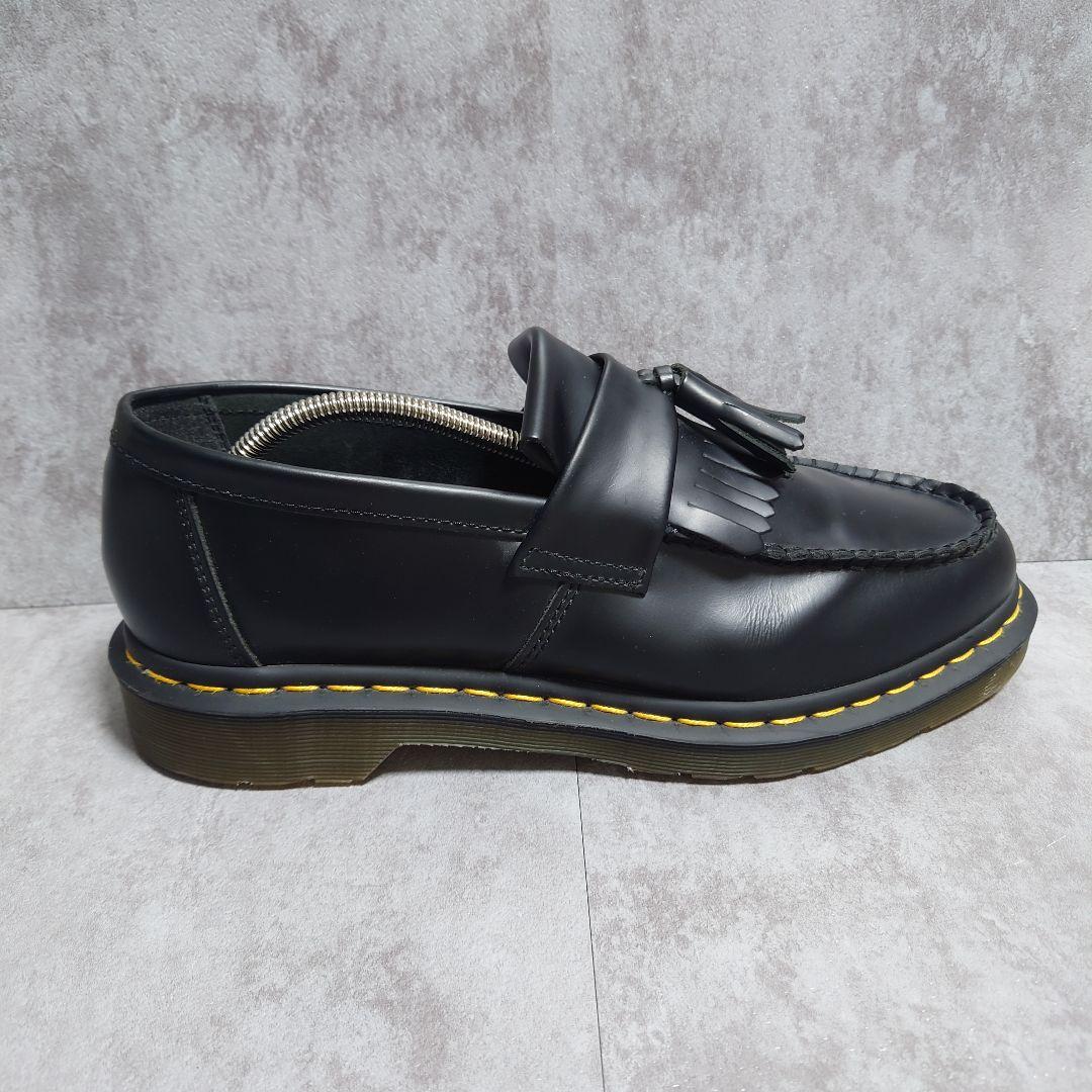 美品 ドクターマーチン ADRIAN タッセルローファー UK9 黒 正規品