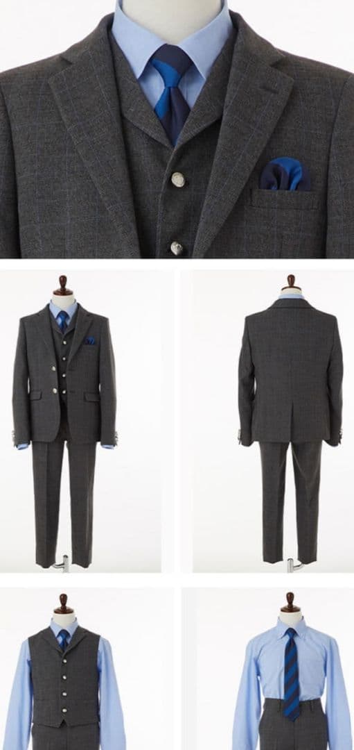 フォーマルスーツ5点セット