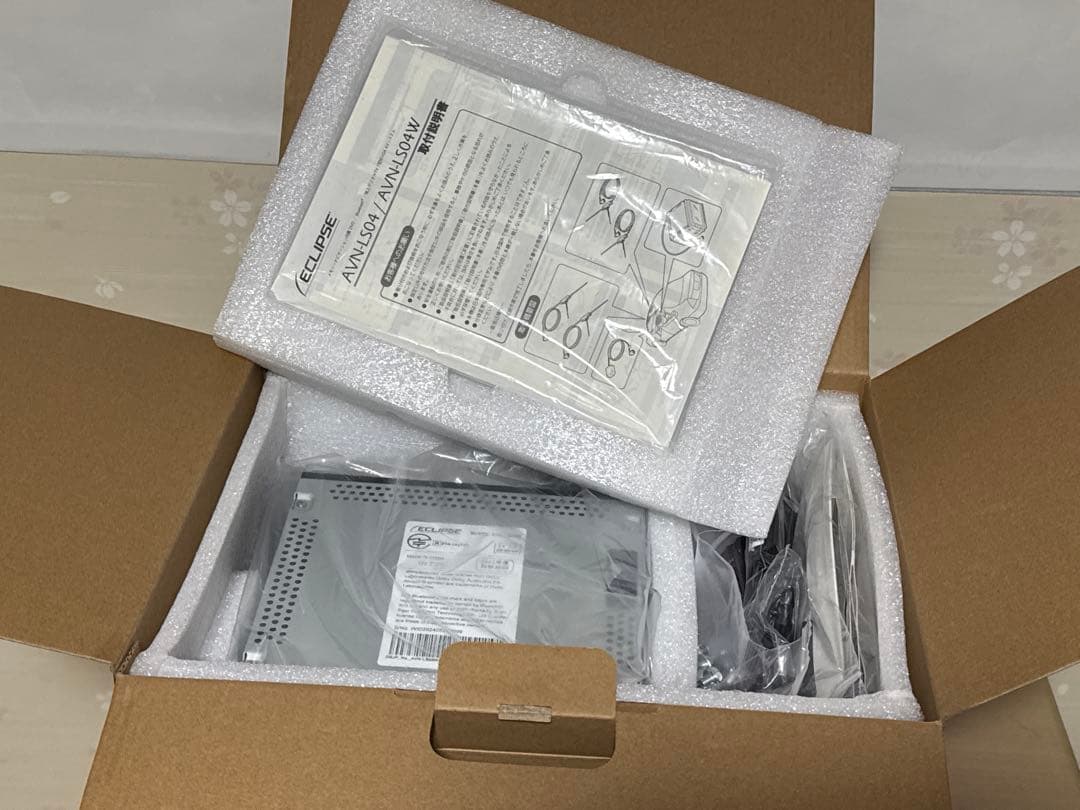 イクリプス カーナビ 7型ワイド AVN-LS04W