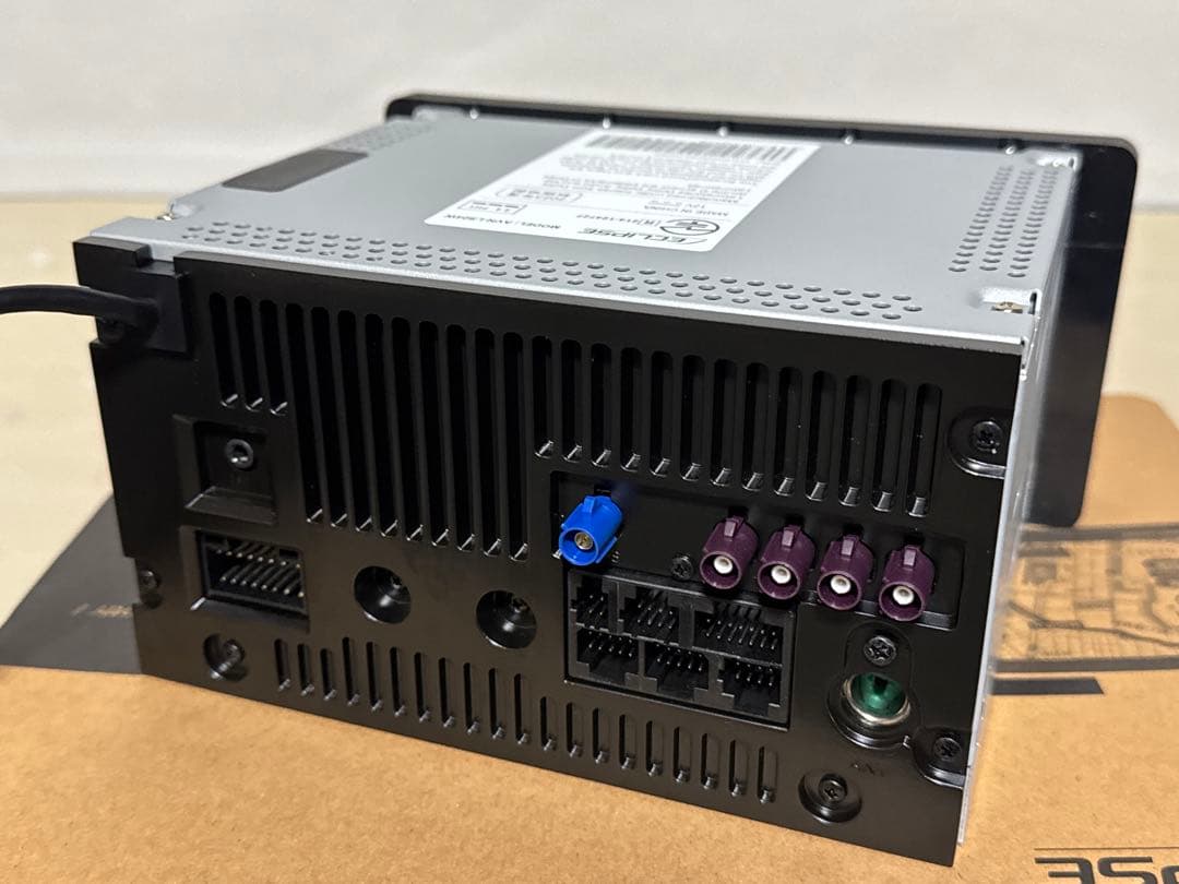 イクリプス カーナビ 7型ワイド AVN-LS04W