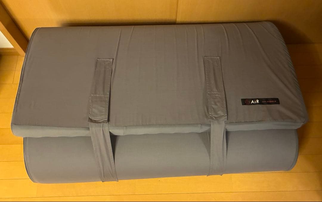 西川 エアー01 RE AIR 01 シングル グレー AIR SLEEP