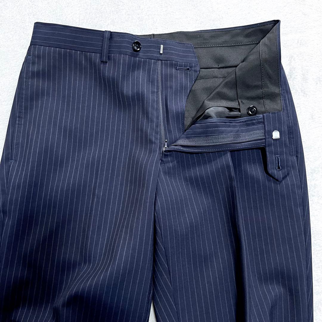 【新品タグ付き】D'or Homme スーツ セットアップ ネイビー サイズY6