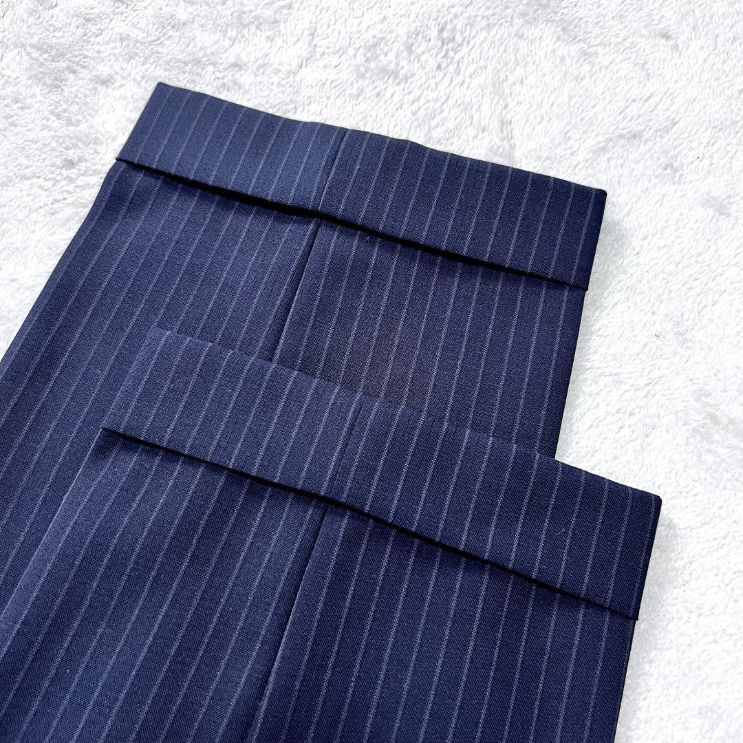 【新品タグ付き】D'or Homme スーツ セットアップ ネイビー サイズY6