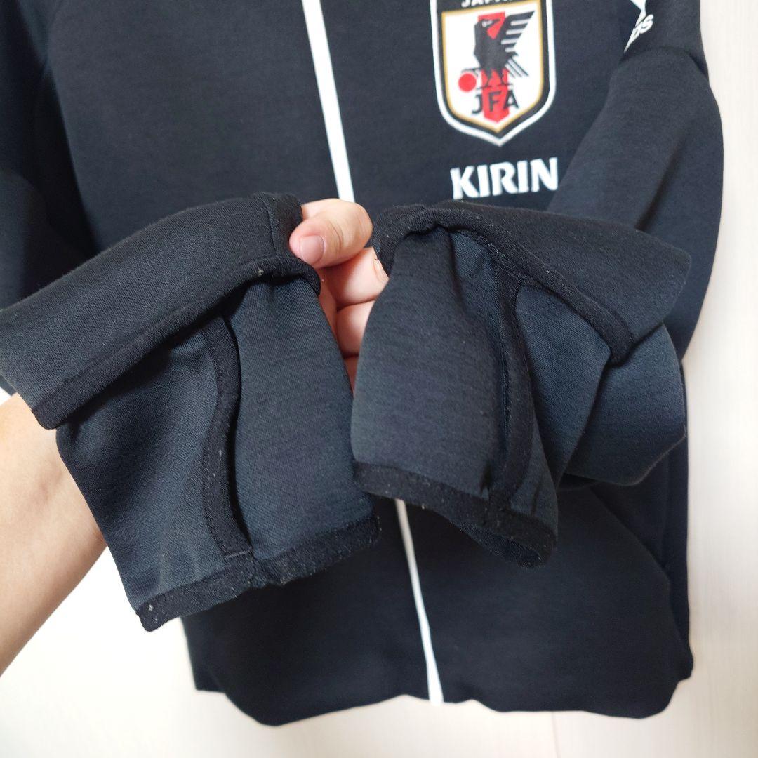 【美品】日本代表 Z.N.E. フーディー Ｌサイズ