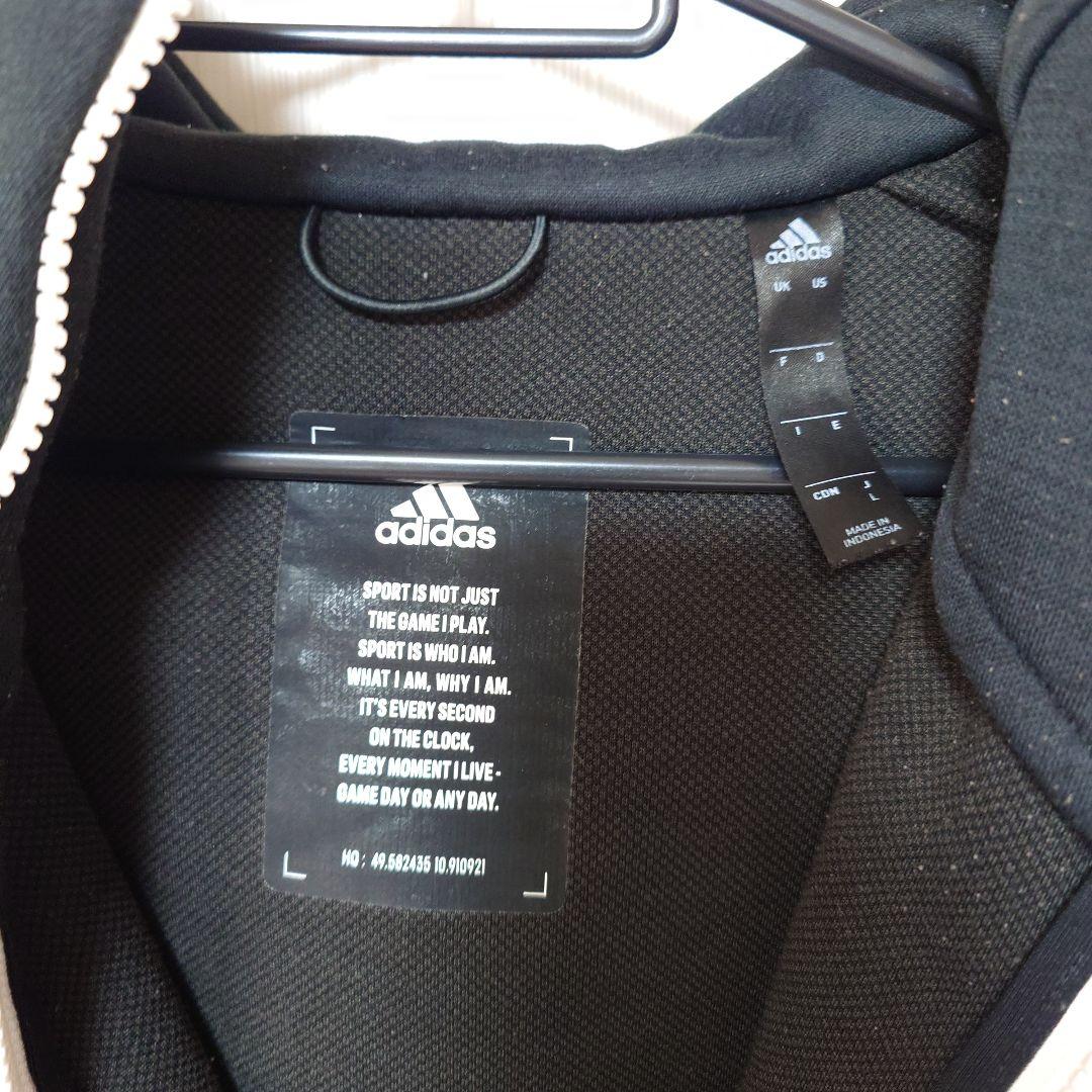 【美品】日本代表 Z.N.E. フーディー Ｌサイズ