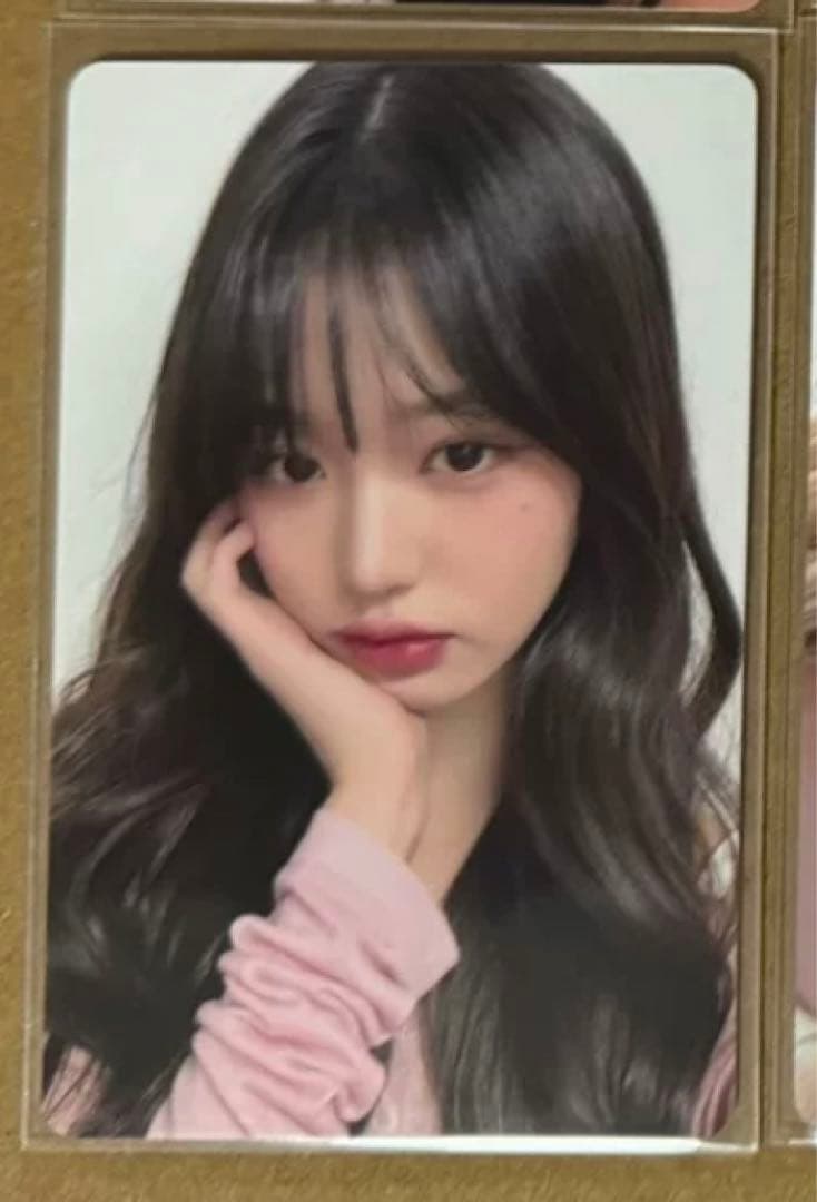 ive 中国 一直娱 yizhiyu yzy1.0 ウォニョン 特典 トレカ