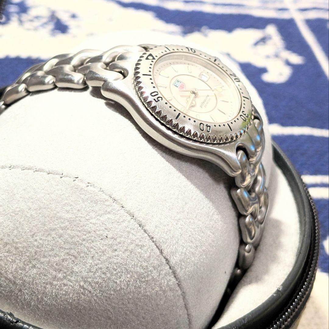 【美品】タグ・ホイヤー WG131B TAG HEUER デイト クォーツ