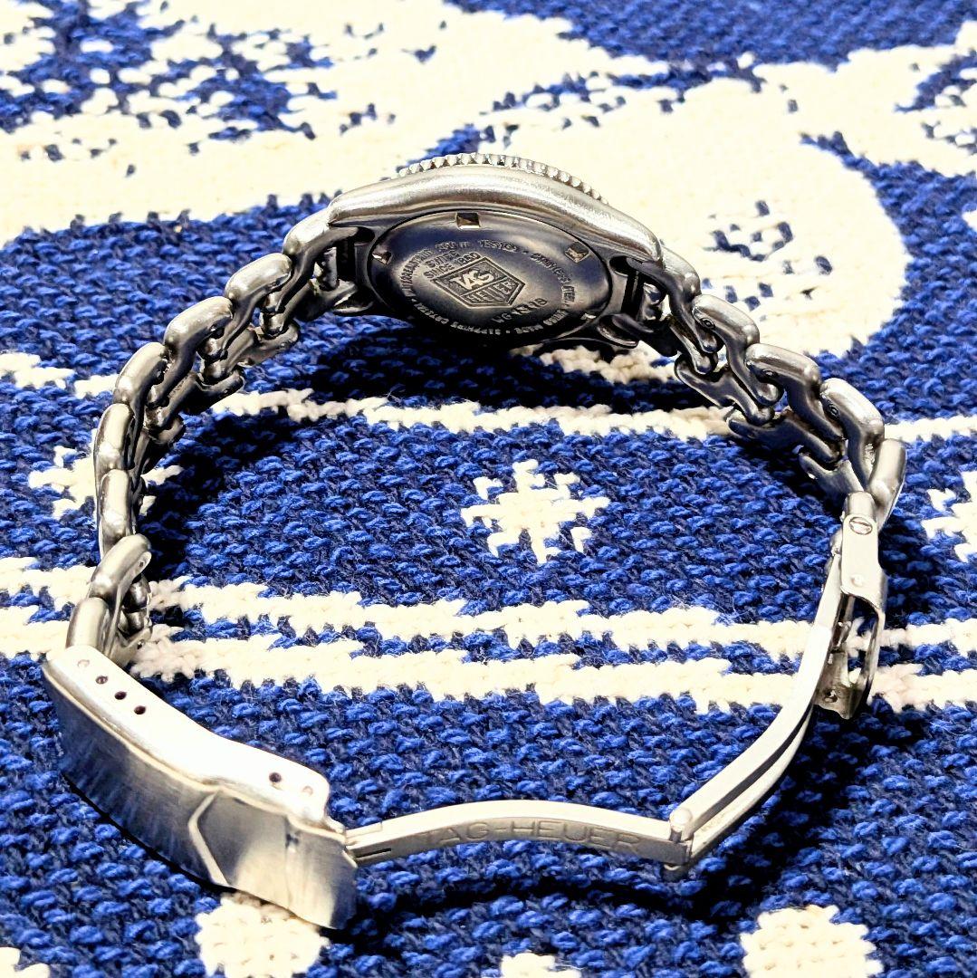 【美品】タグ・ホイヤー WG131B TAG HEUER デイト クォーツ