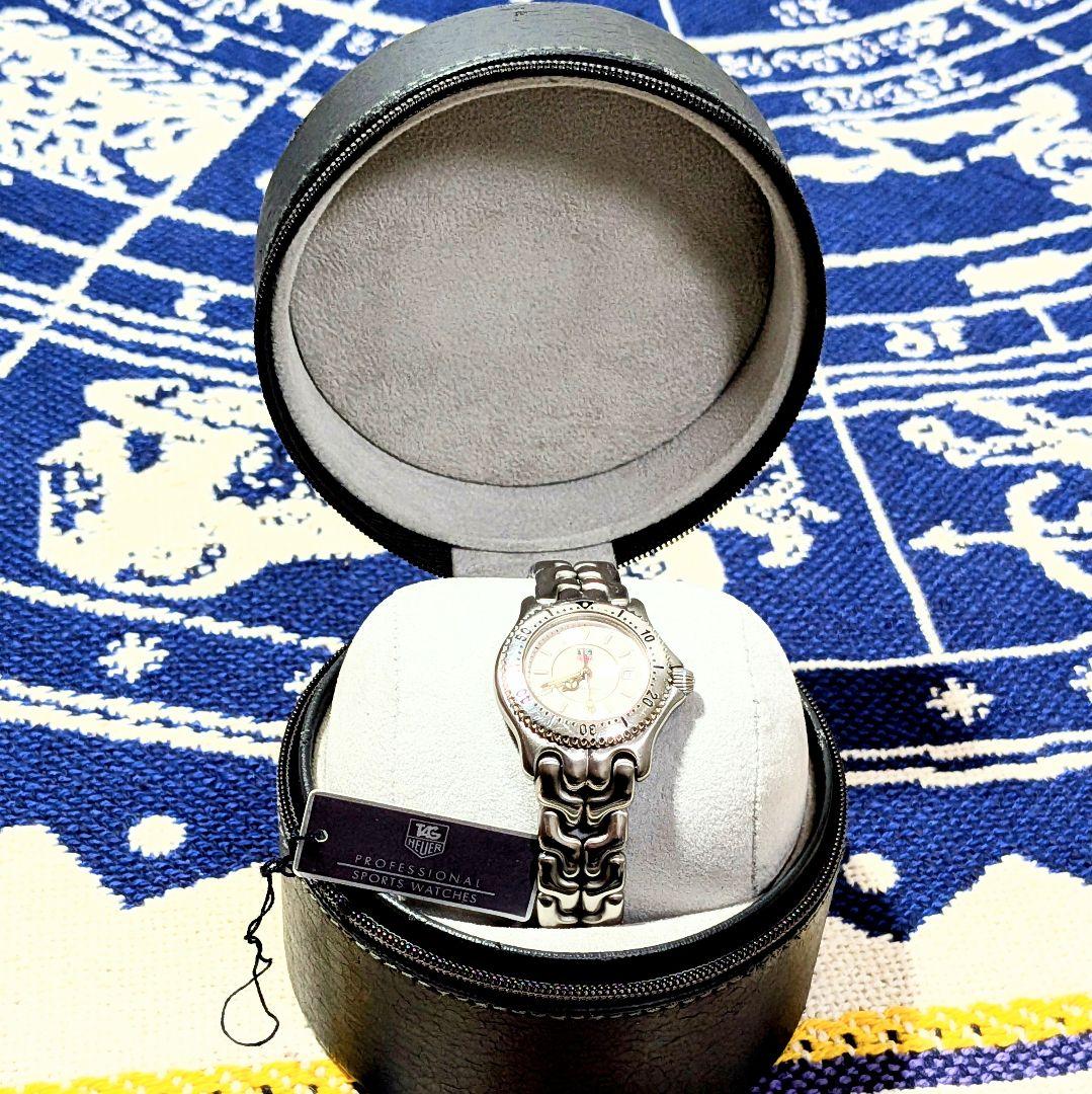 【美品】タグ・ホイヤー WG131B TAG HEUER デイト クォーツ