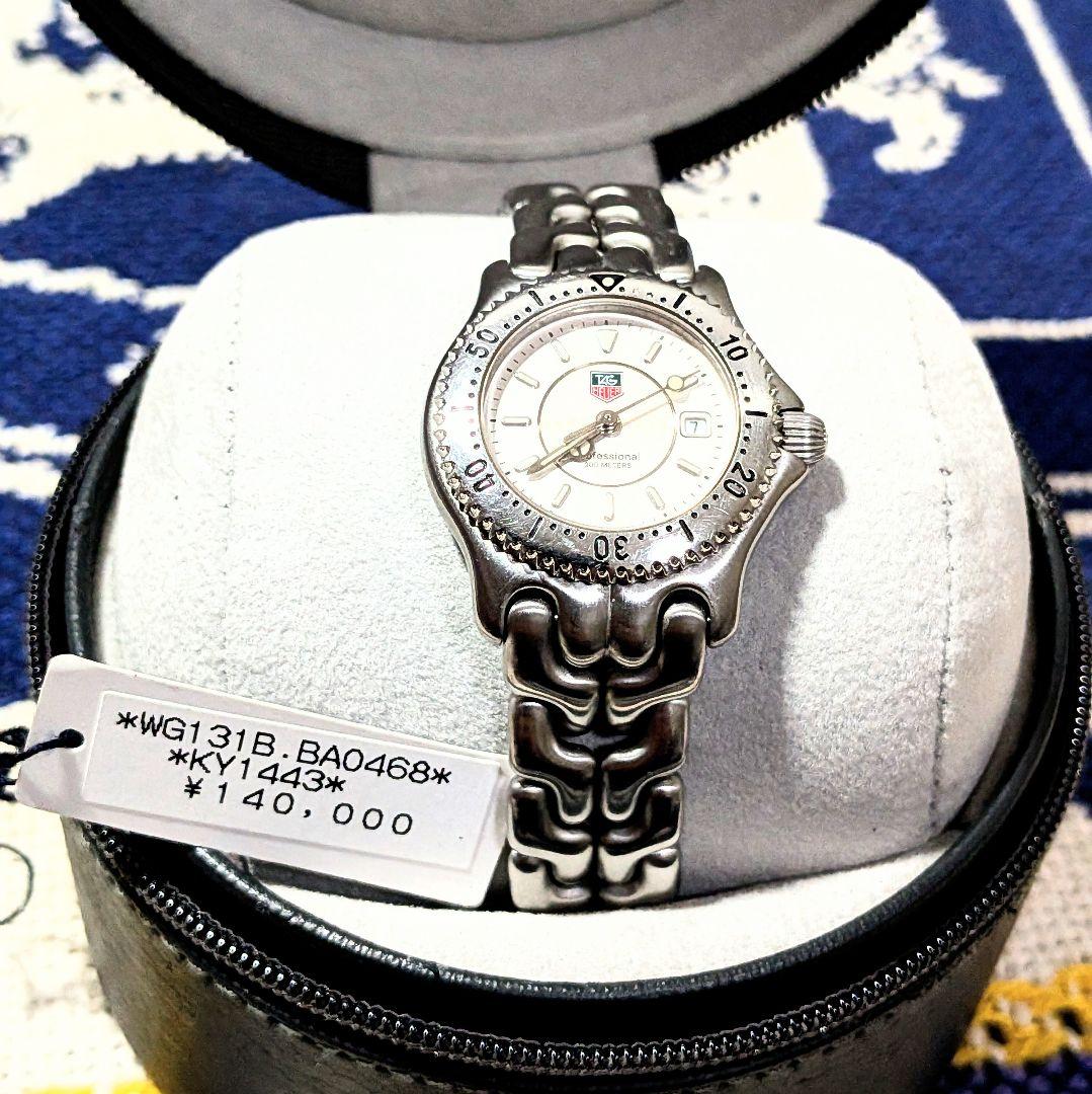 【美品】タグ・ホイヤー WG131B TAG HEUER デイト クォーツ