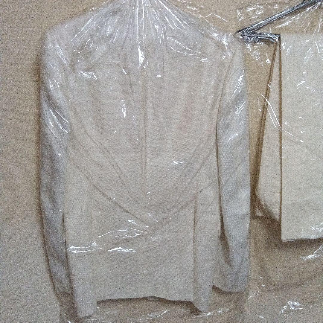 GIANNI VERSACE セットアップ 白スーツ　46 イタリア製