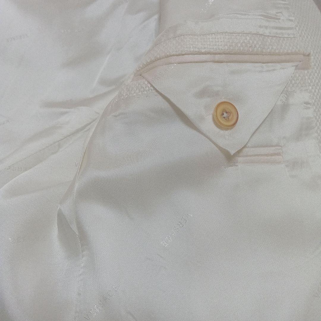GIANNI VERSACE セットアップ 白スーツ　46 イタリア製