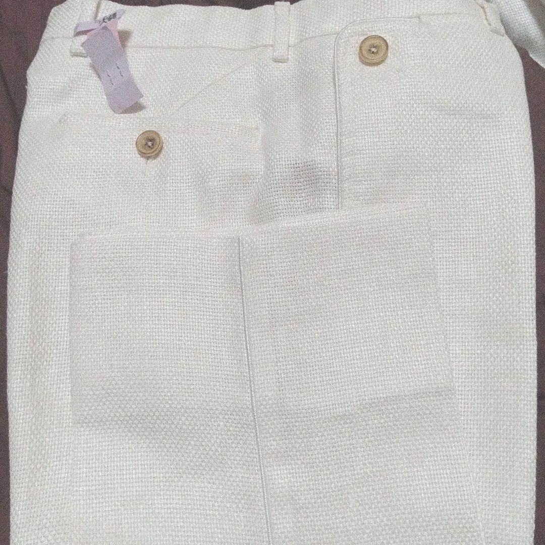 GIANNI VERSACE セットアップ 白スーツ　46 イタリア製