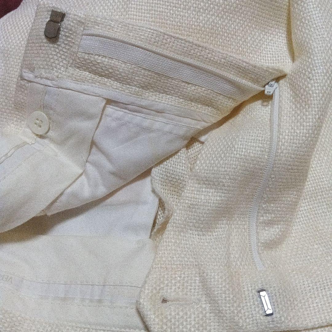 GIANNI VERSACE セットアップ 白スーツ　46 イタリア製