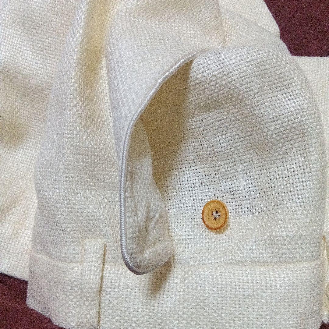 GIANNI VERSACE セットアップ 白スーツ　46 イタリア製