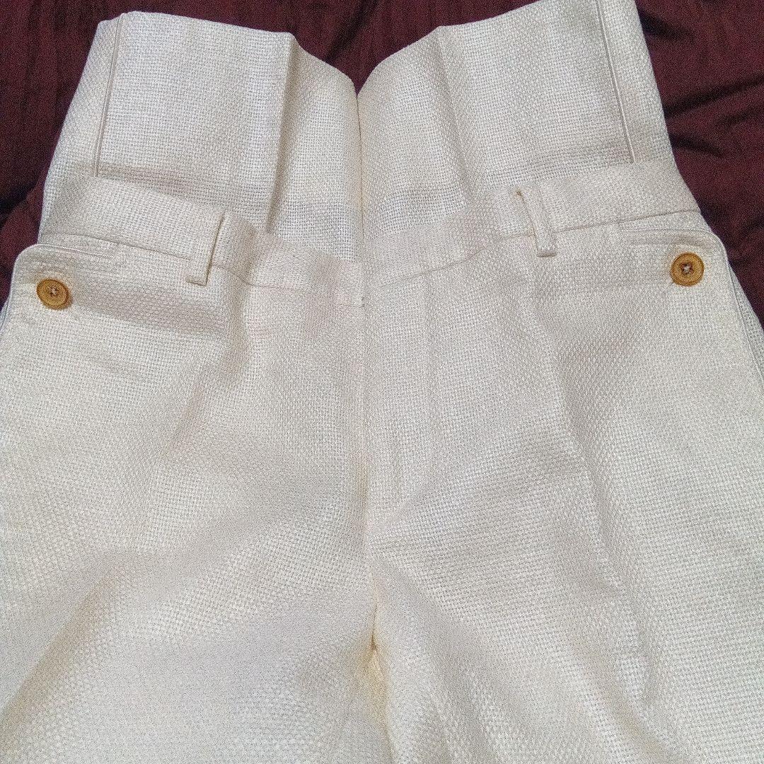 GIANNI VERSACE セットアップ 白スーツ　46 イタリア製