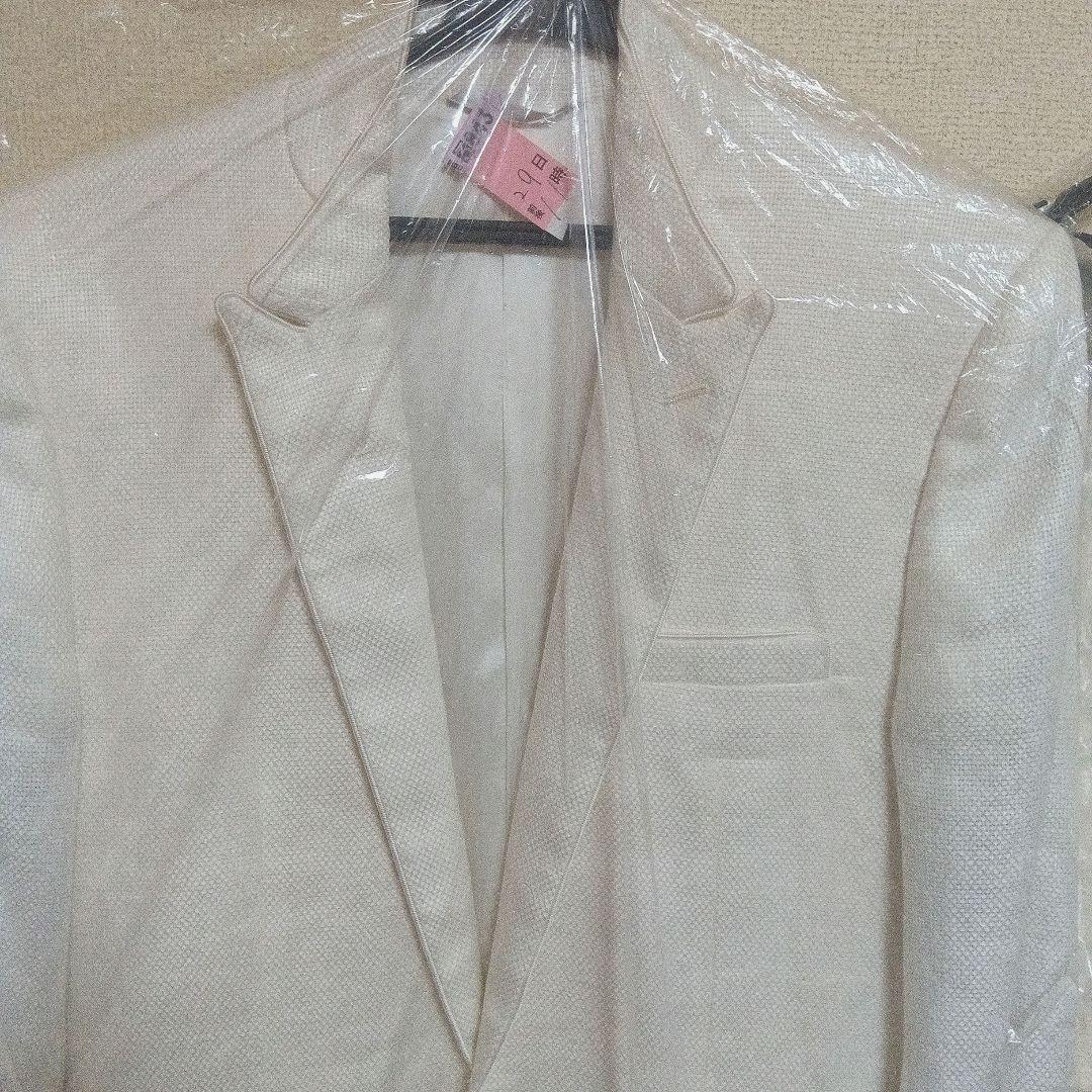 GIANNI VERSACE セットアップ 白スーツ　46 イタリア製