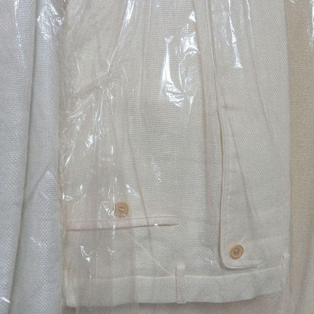 GIANNI VERSACE セットアップ 白スーツ　46 イタリア製