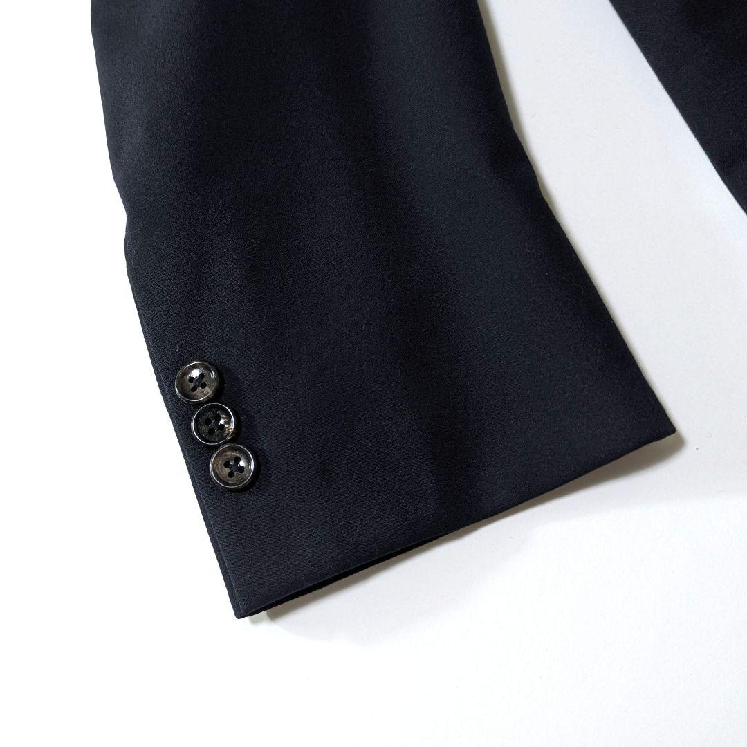 超高級ウール★タグ付き★SHIPS　テーラードジャケット　紺　L